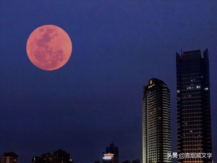 格律诗七首：今夜月亮祝福你