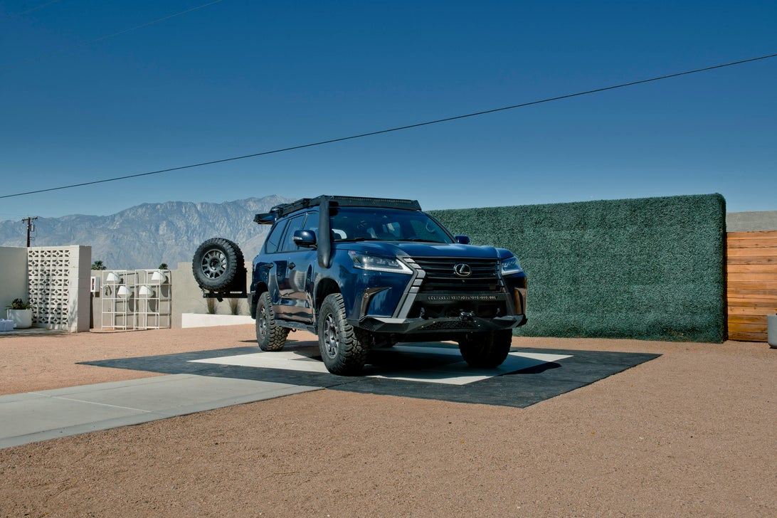 雷克萨斯j201概念越野车:没有跟经典雷克萨斯lx说再见的越野旗舰