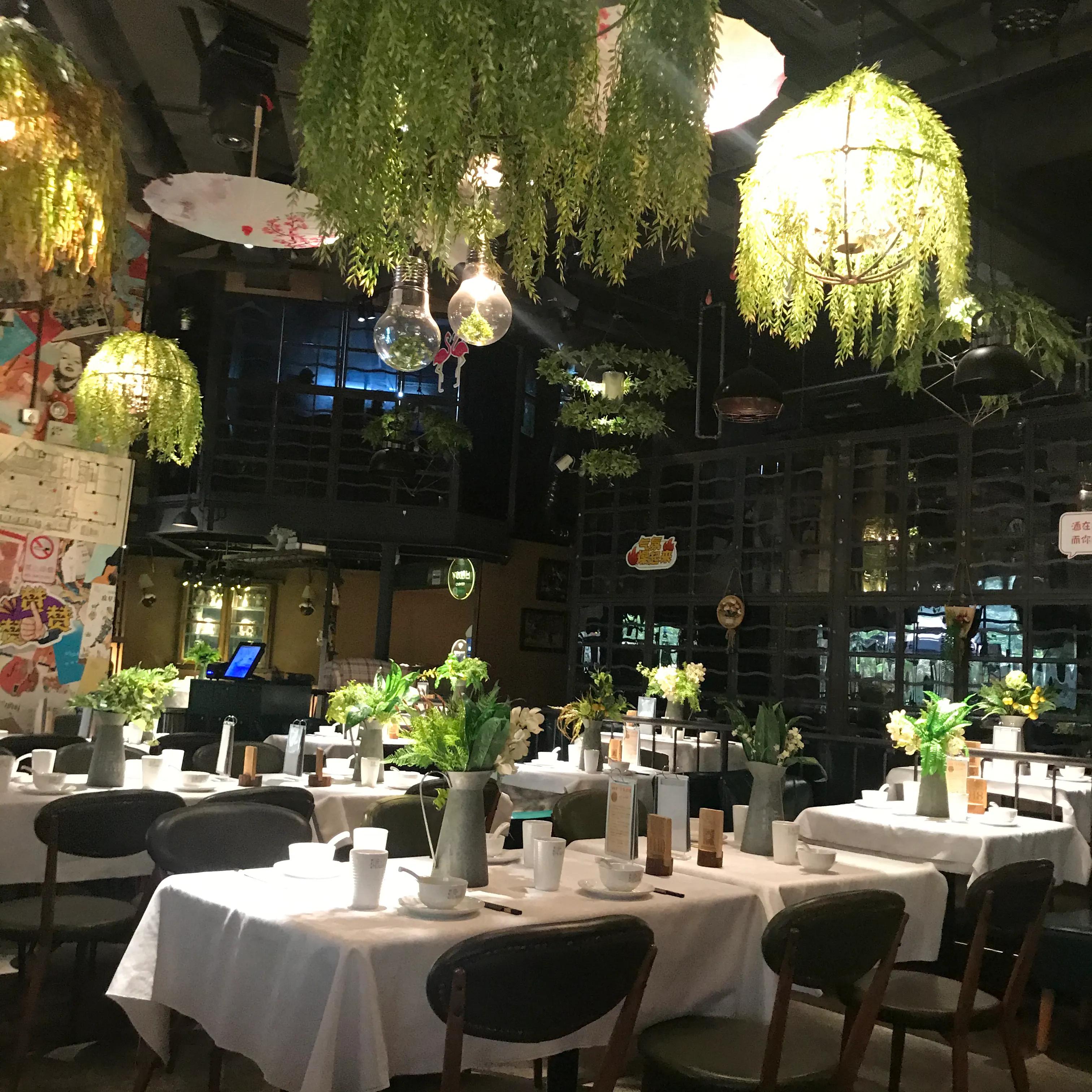 杭州这三家高颜值花园餐厅，你去过几家？