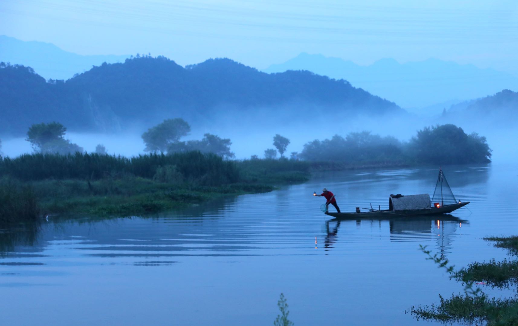 摄影学:让画面中的元素达到平衡,才算是成功的构图模式