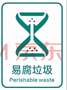 厨余垃圾标志（图文讲解生活垃圾的分类标识大全）