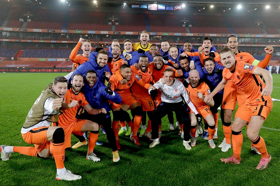 世预：荷兰2-0胜挪威，搭上直通末班车，土耳其2-1锁定附加赛资格