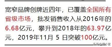 宽窄好运多少钱一包(宽窄百亿，市场托起新高度)