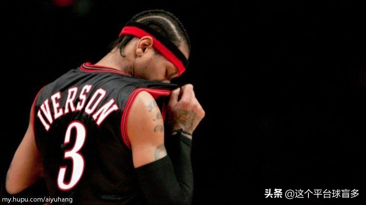 白艾弗森为什么不打nba(【回顾历史】01年的艾弗森是如何大闹NBA的？)