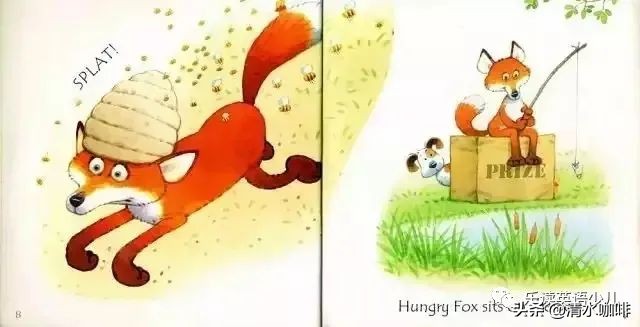 自然拼读绘本《Fox on a box》—通过拼读音素，学会单词发音