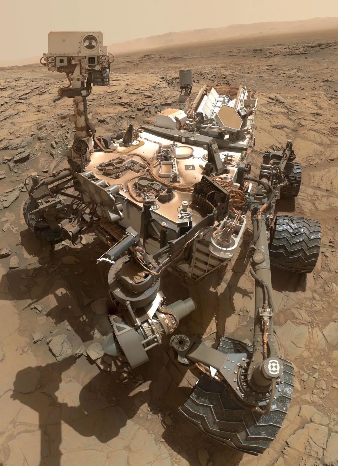 登陆火星八周年，至今仍正常运作！好奇号在火星做了什么？