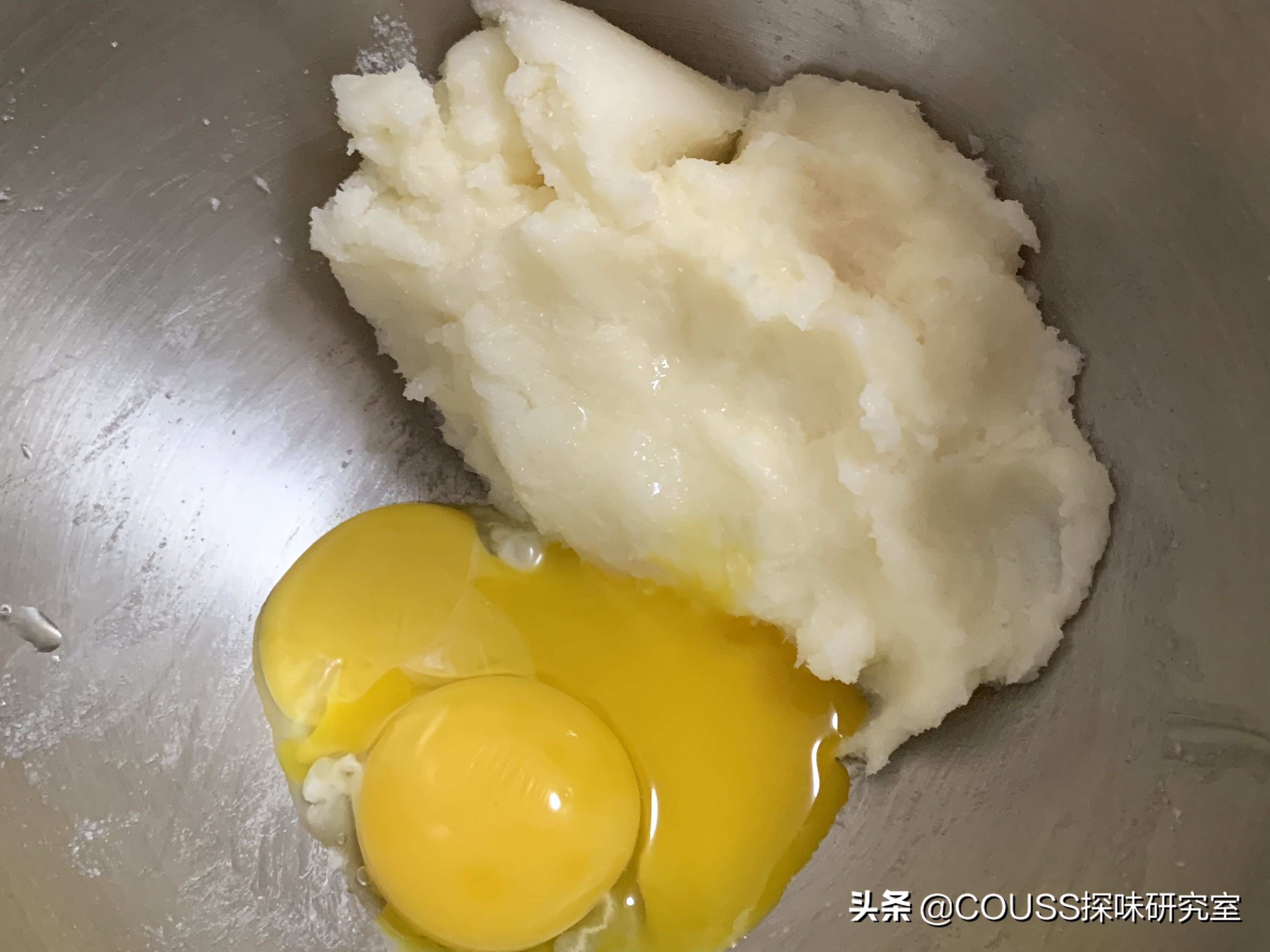 正宗宫廷桃酥的经典配方，这才是小时候的味道