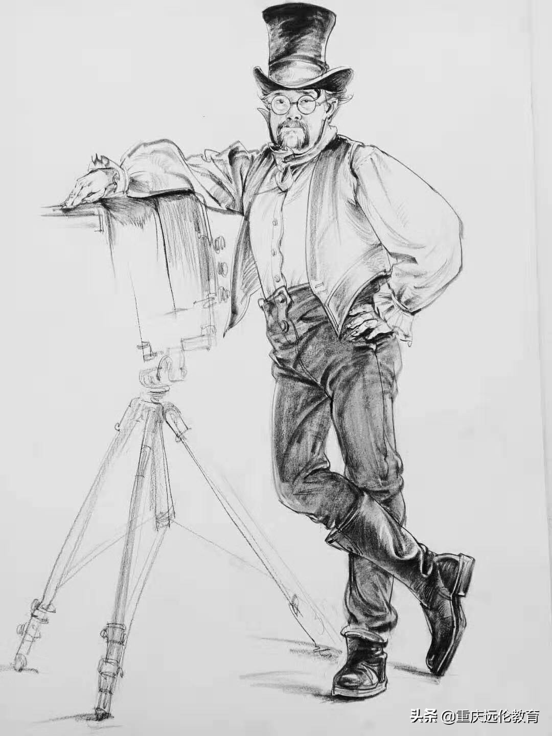 重庆远伦美术培训学校（#美术高考）