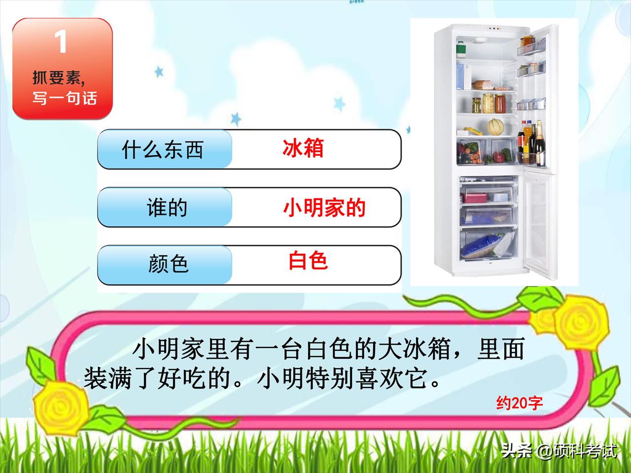 名师讲解：看图写话狠抓要素、找细节、加想象三步曲 干货 收藏好
