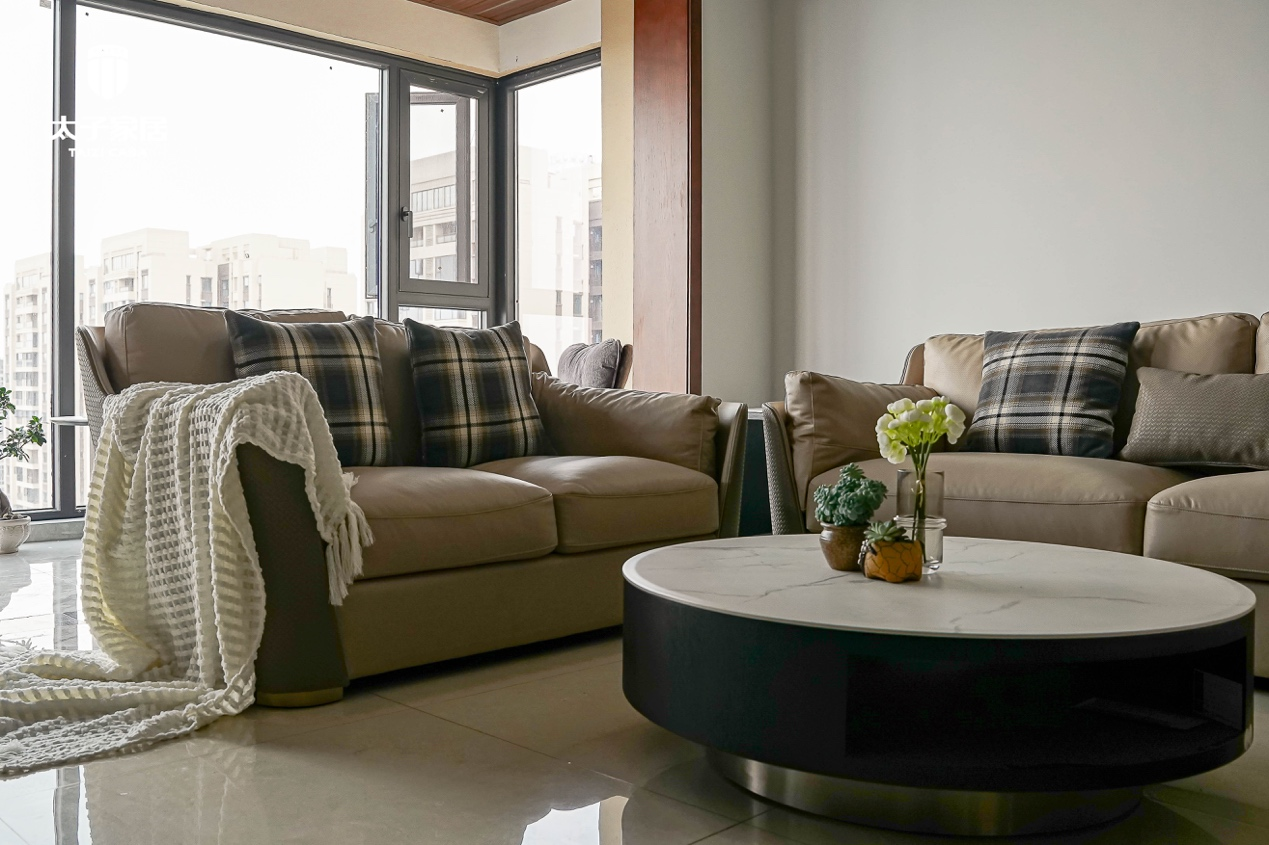 简约时尚的现代家居 眷恋你的自然温柔