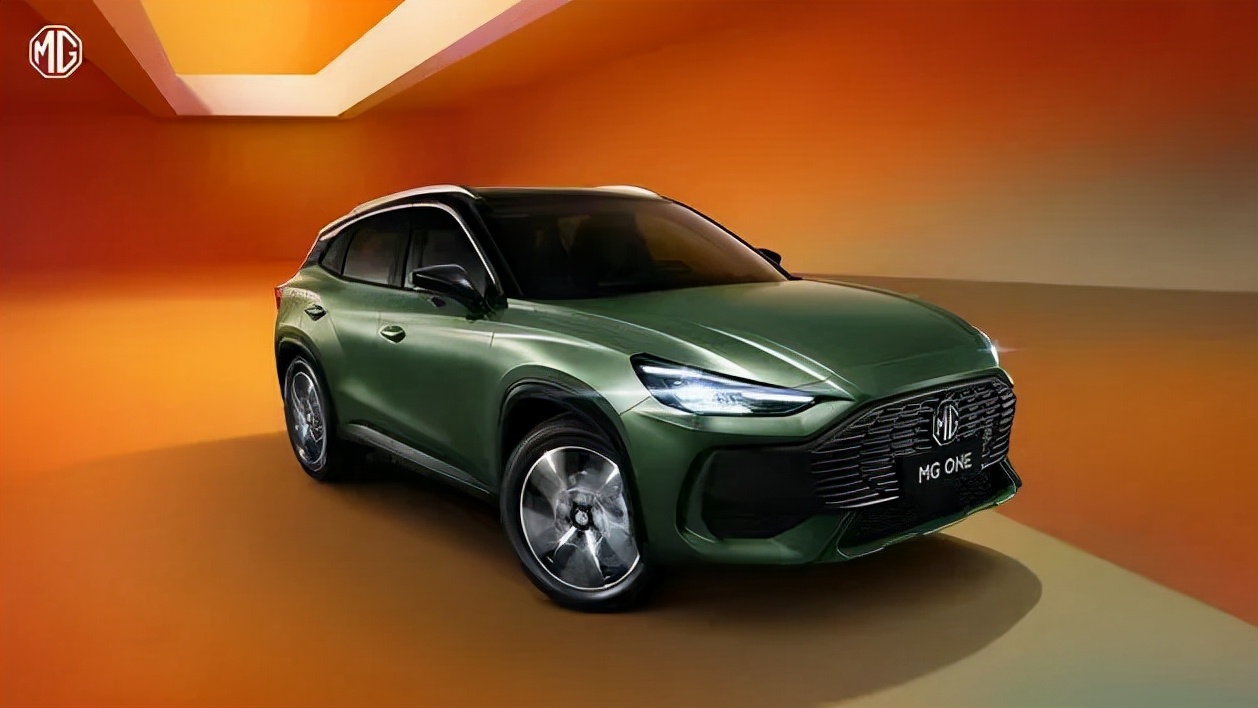 MG ONE预售11.11万元起丨有颜有料还便宜，要挑毛病还真难