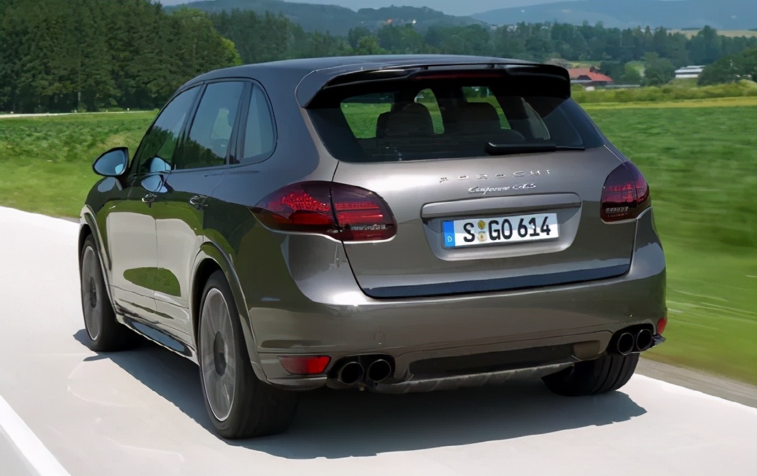 09款保时捷卡宴09款保时捷卡宴改17款