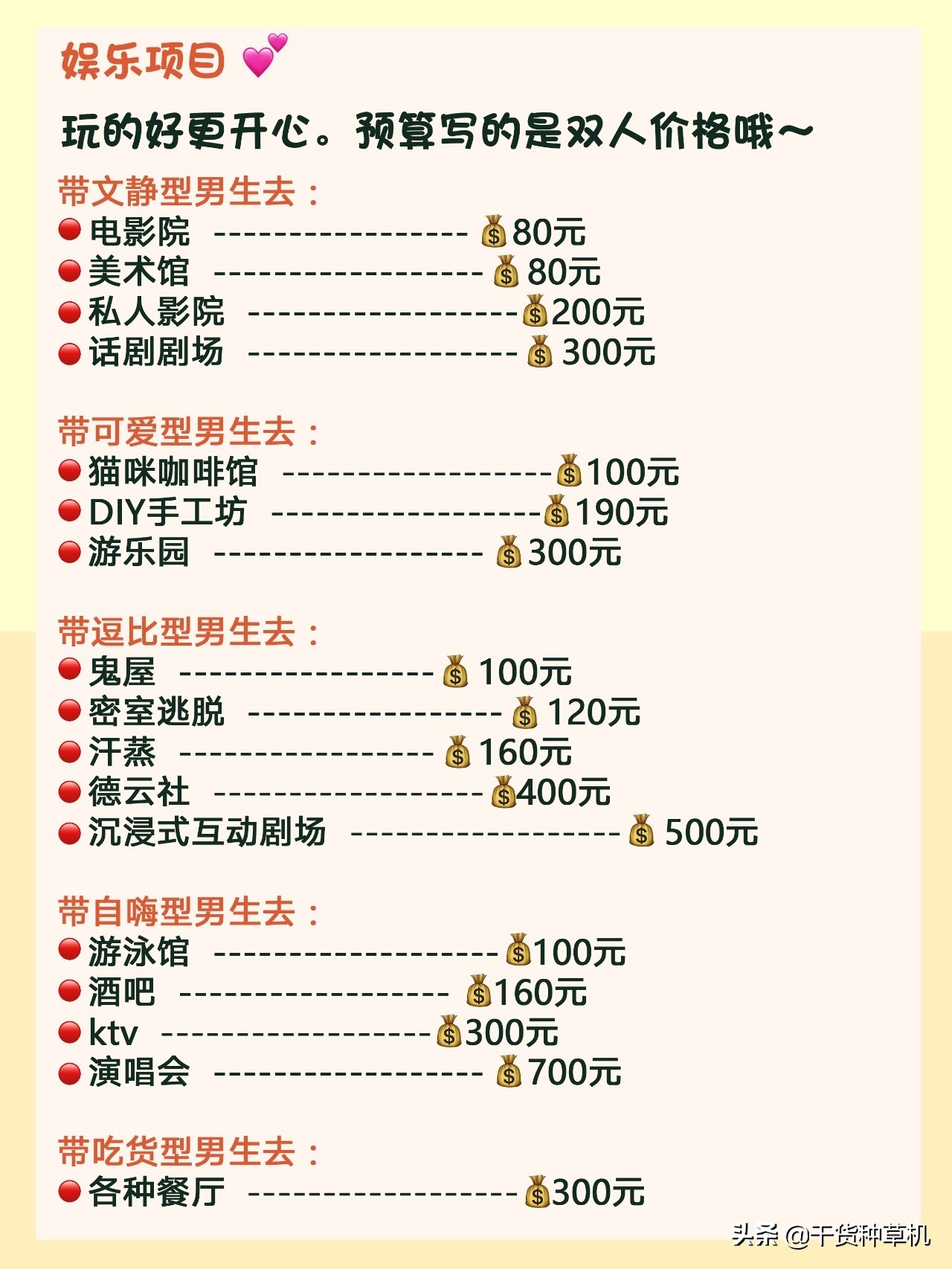 好玩的礼物送男生（送男士的礼物清单）