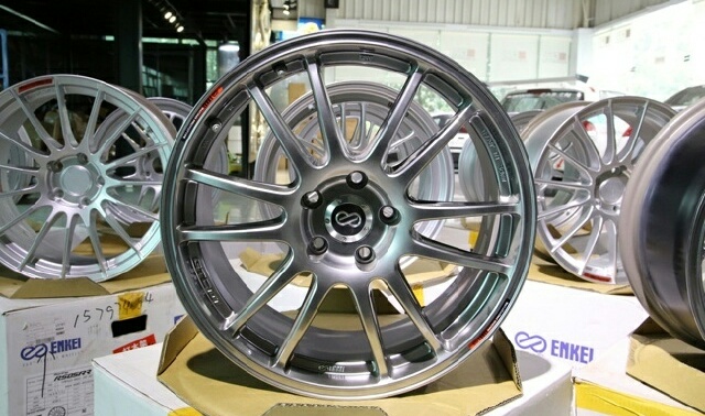 "enkei"日本最大轮毂制造商