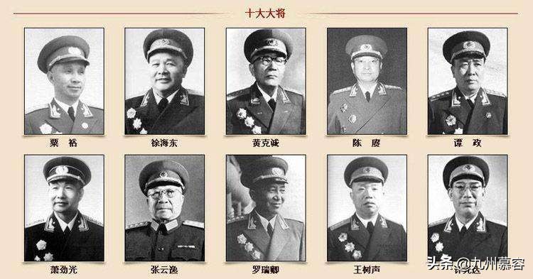 开国将帅中，为什么江西将军最多，湖南大将最多，四川元帅最多？