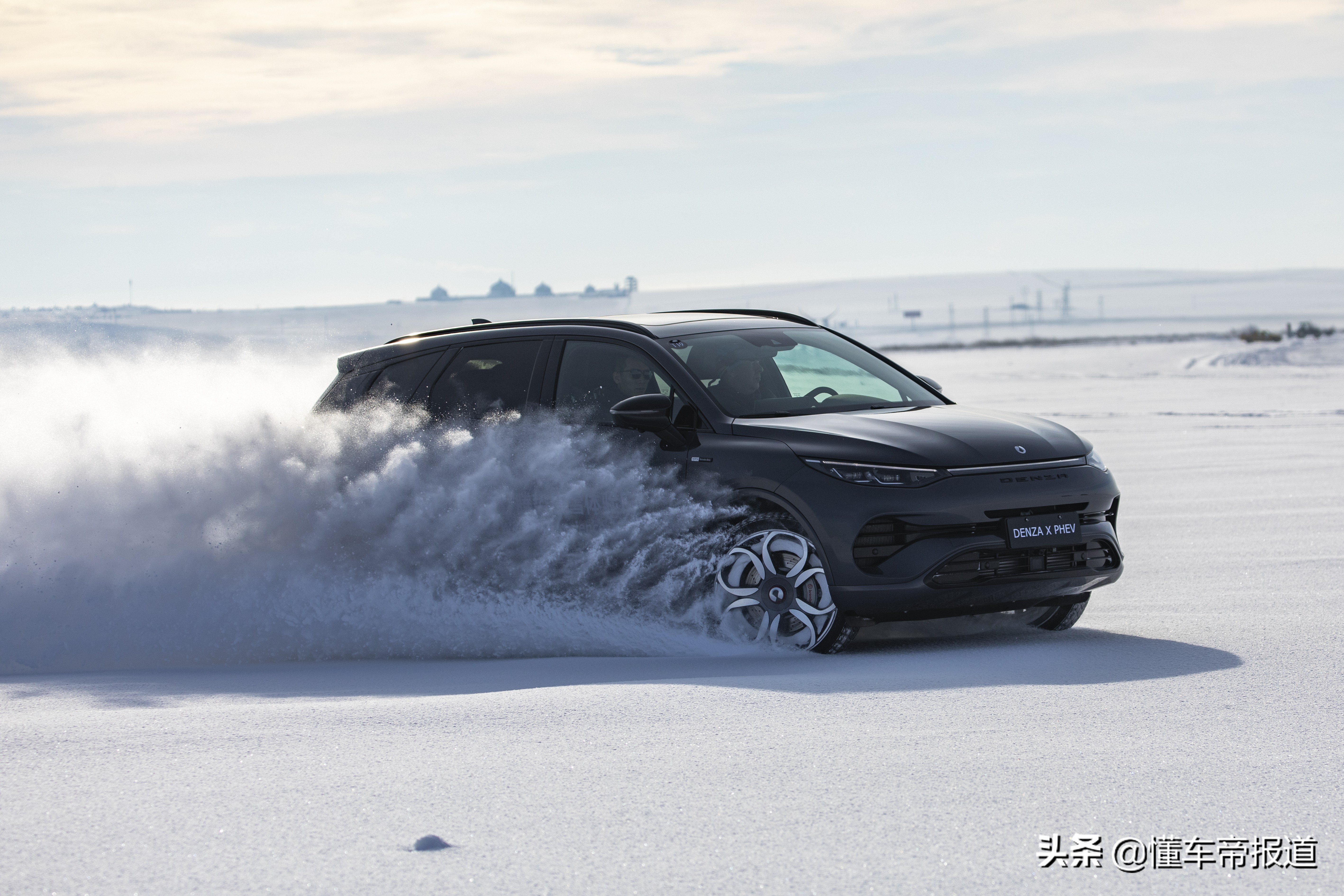 奔驰豪华滤镜下的唐dm? 试驾腾势x phev