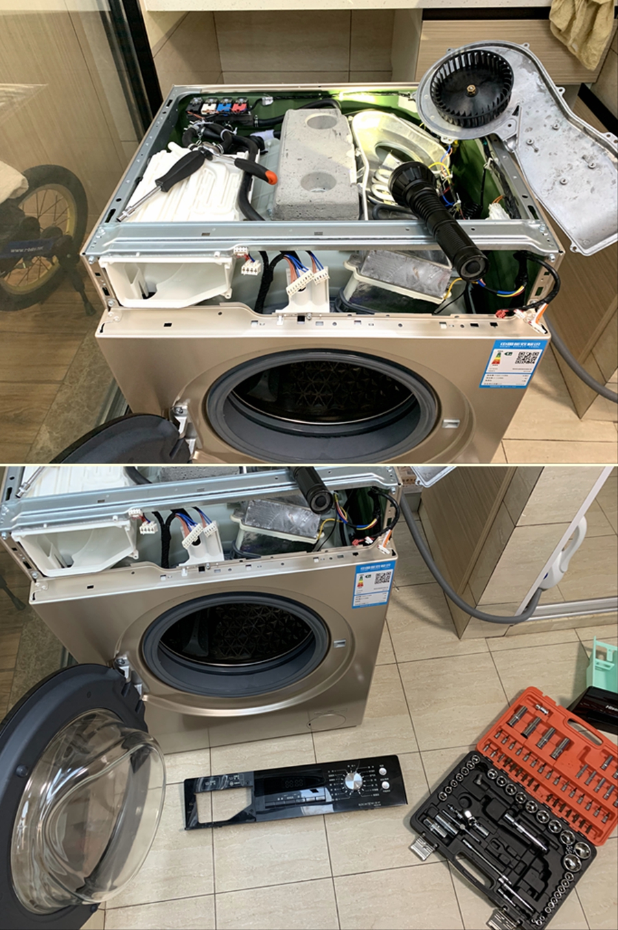 数据帝实测海信HD1014S 10KG洗烘一体机，用数据来展示值不值得买