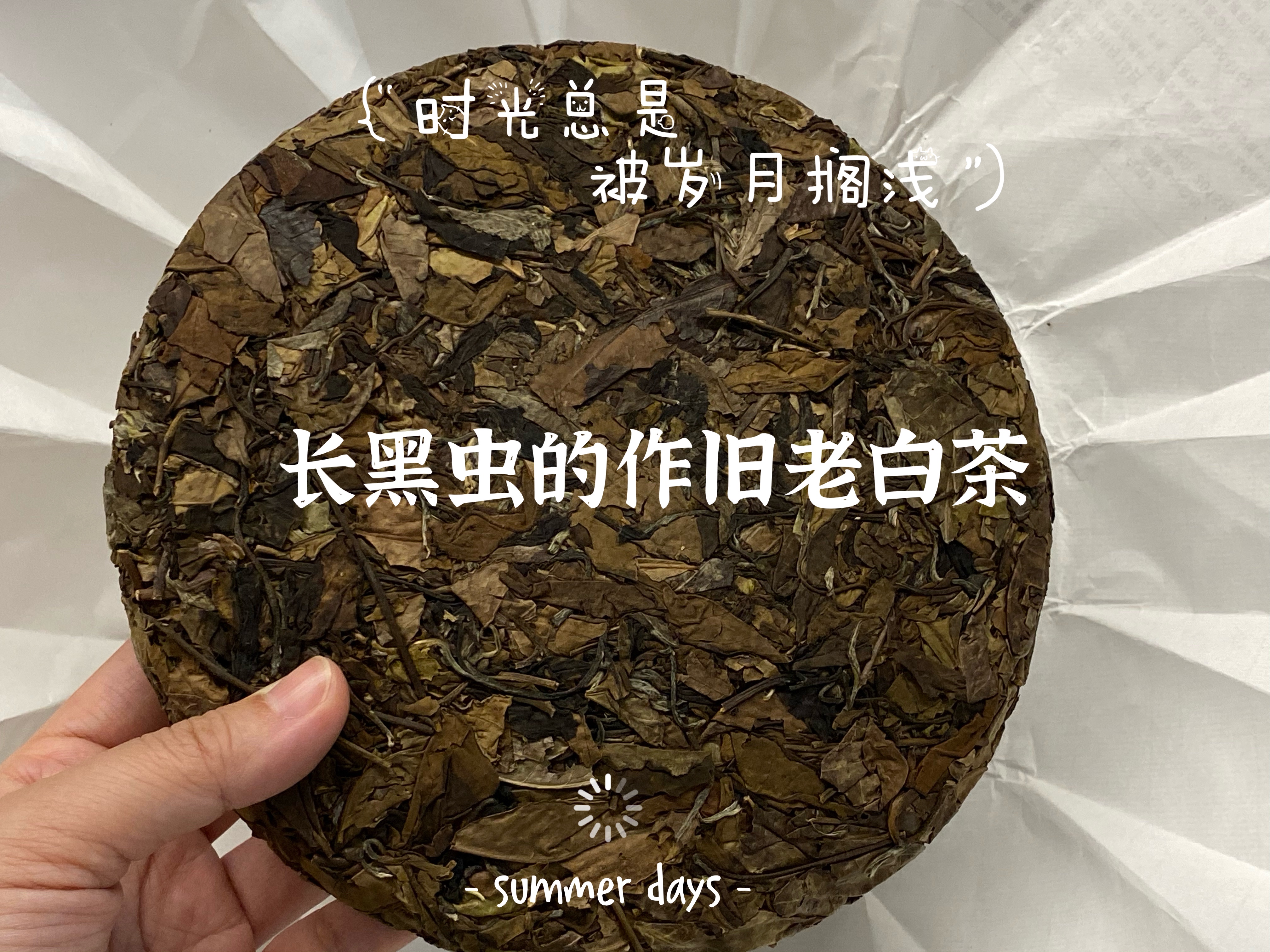 上万元的高档白茶，喝出几十块的廉价味道，怎么了？