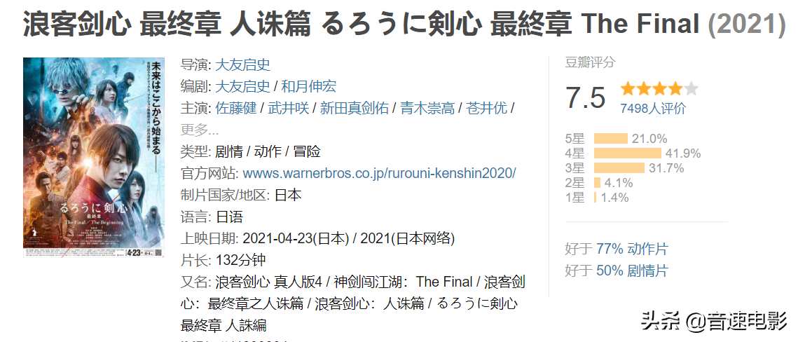 等了7年终于上映，小舅子与姐夫大打出手，日本超燃动作电影推荐