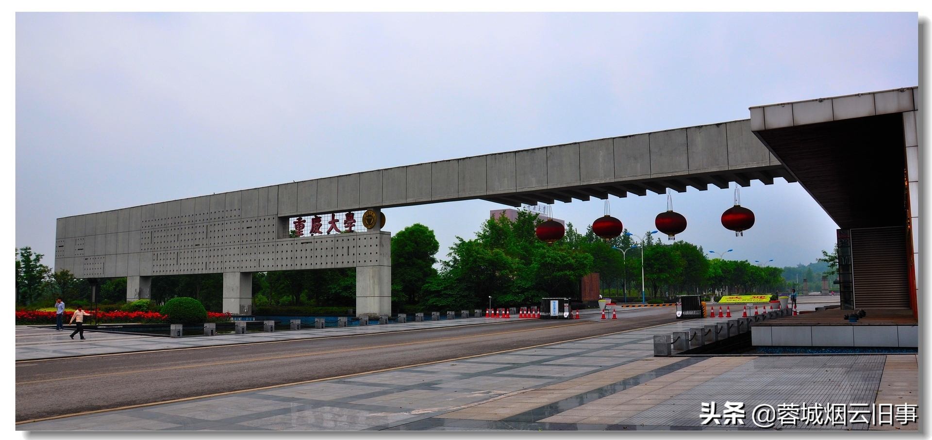 小编带你游校园之重庆大学虎溪校区，体验的芬芳！