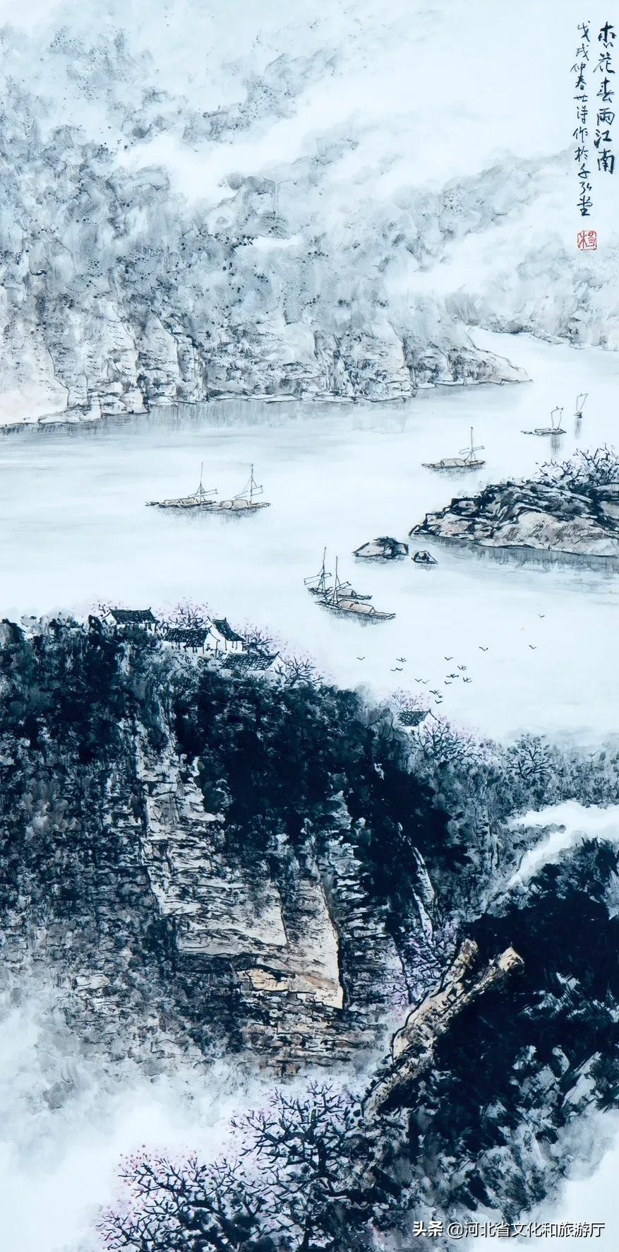 陶瓷上的绿水青山 ——陶瓷大师山水作品集萃