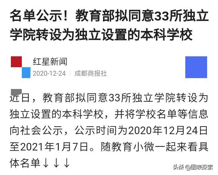 山西Top2高校下属独立学院，转设公办院校，山西网友有福了！