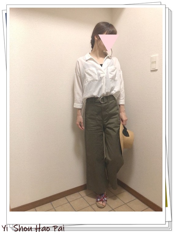 绿色阔腿裤的50种夏季搭配！时髦的女人都在穿，配什么上衣都好看