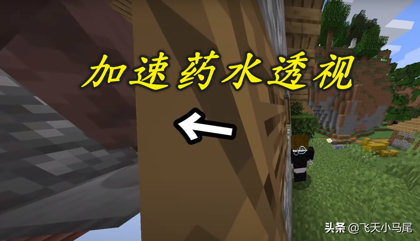 我的世界5种透视方法，知道3种都是大佬，我2种算很好了