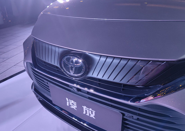 “最美丰田SUV”静态体验一汽丰田凌放HARRIER