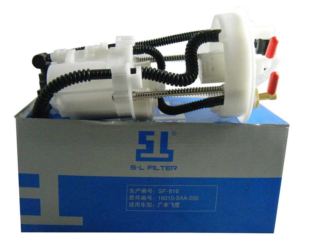汽车上没有汽油滤清器行不行？如果汽油滤清器装反了会怎样？