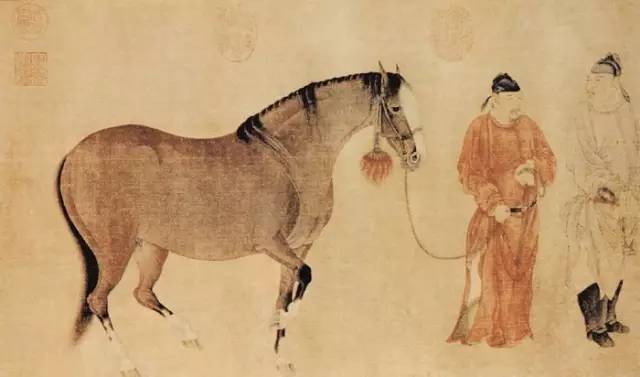 中国古今名家笔下的骏马，纵横驰骋