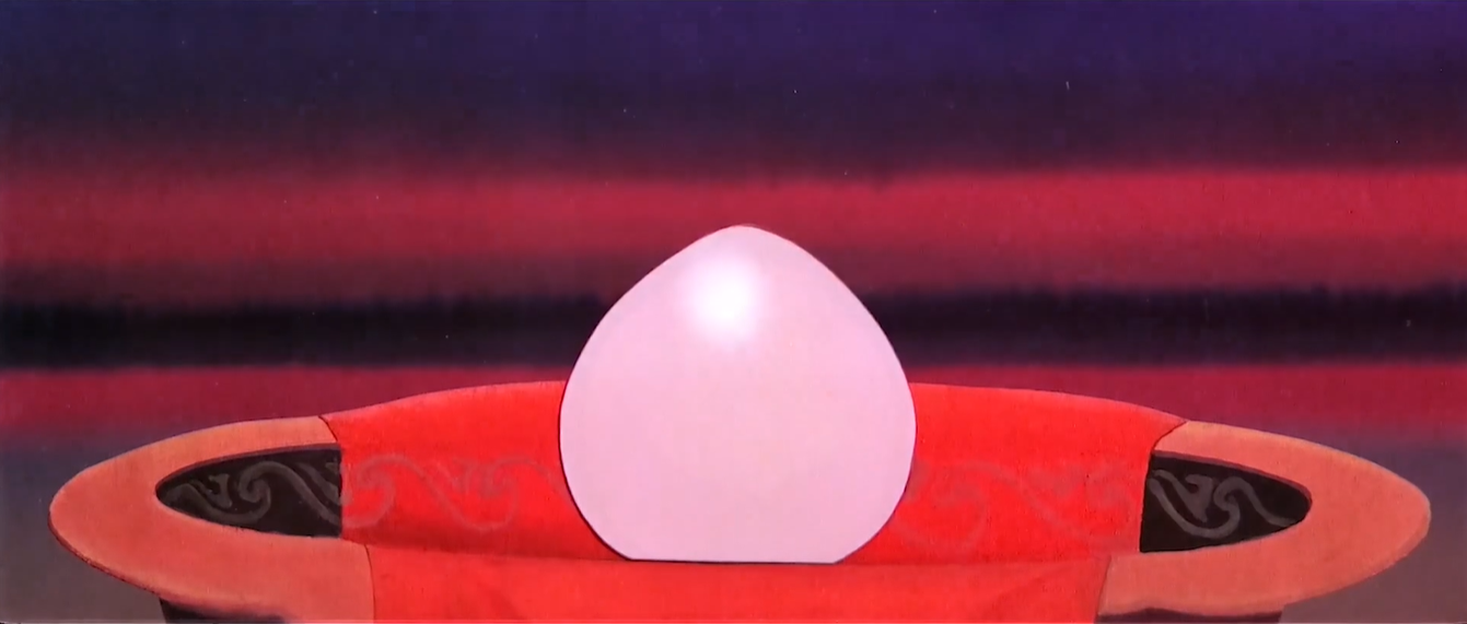 这部动漫中的哪吒不是一个肉球,而是一颗蛋.