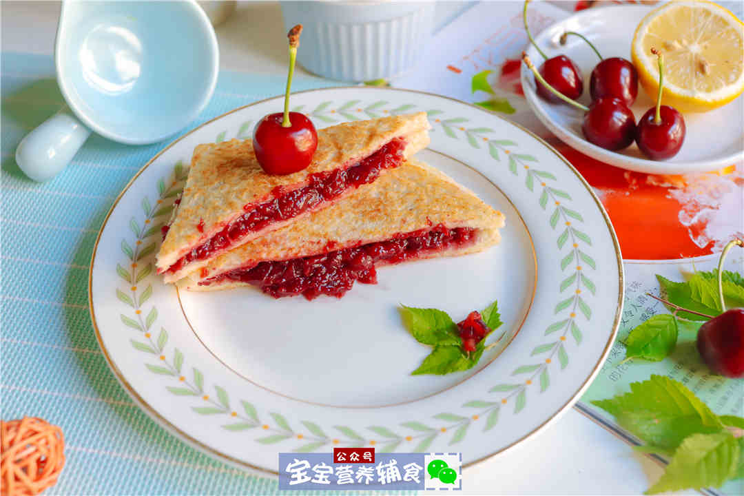 不吃又要等一年，爆浆好吃，闺女点100个赞！宝宝辅食