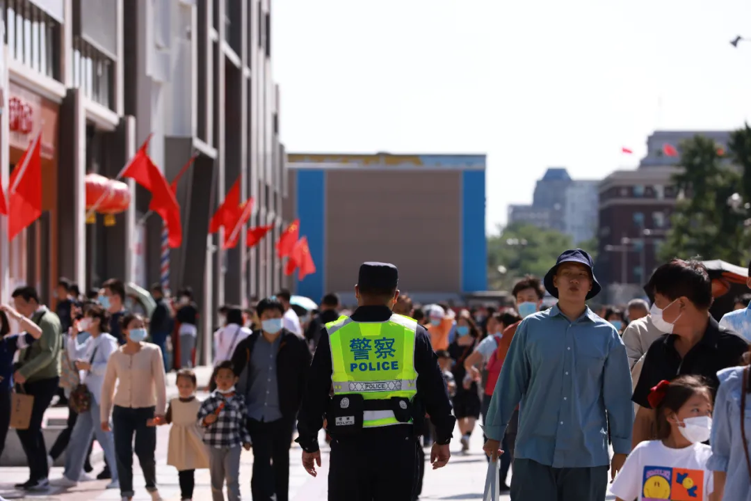 这份国庆假期安保工作成绩单,请查收!