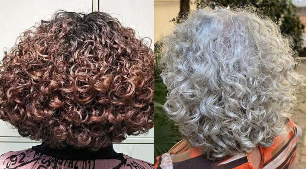 老年人一年烫染几次头发合适?掌握这两个细节,发质健康发型美观