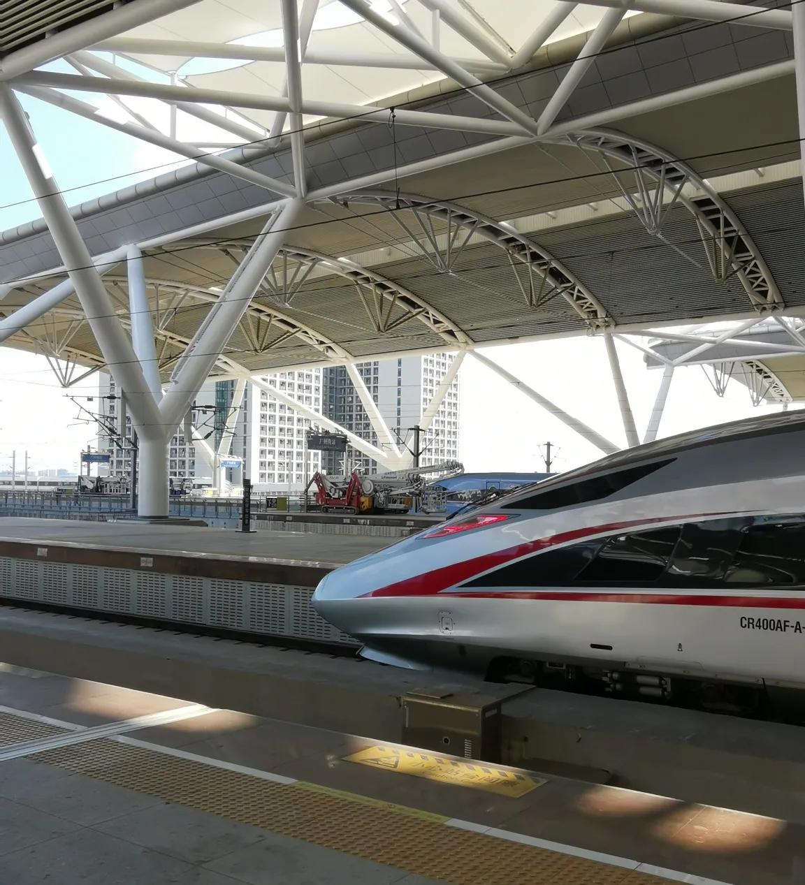 广州南站指示图(高铁站)