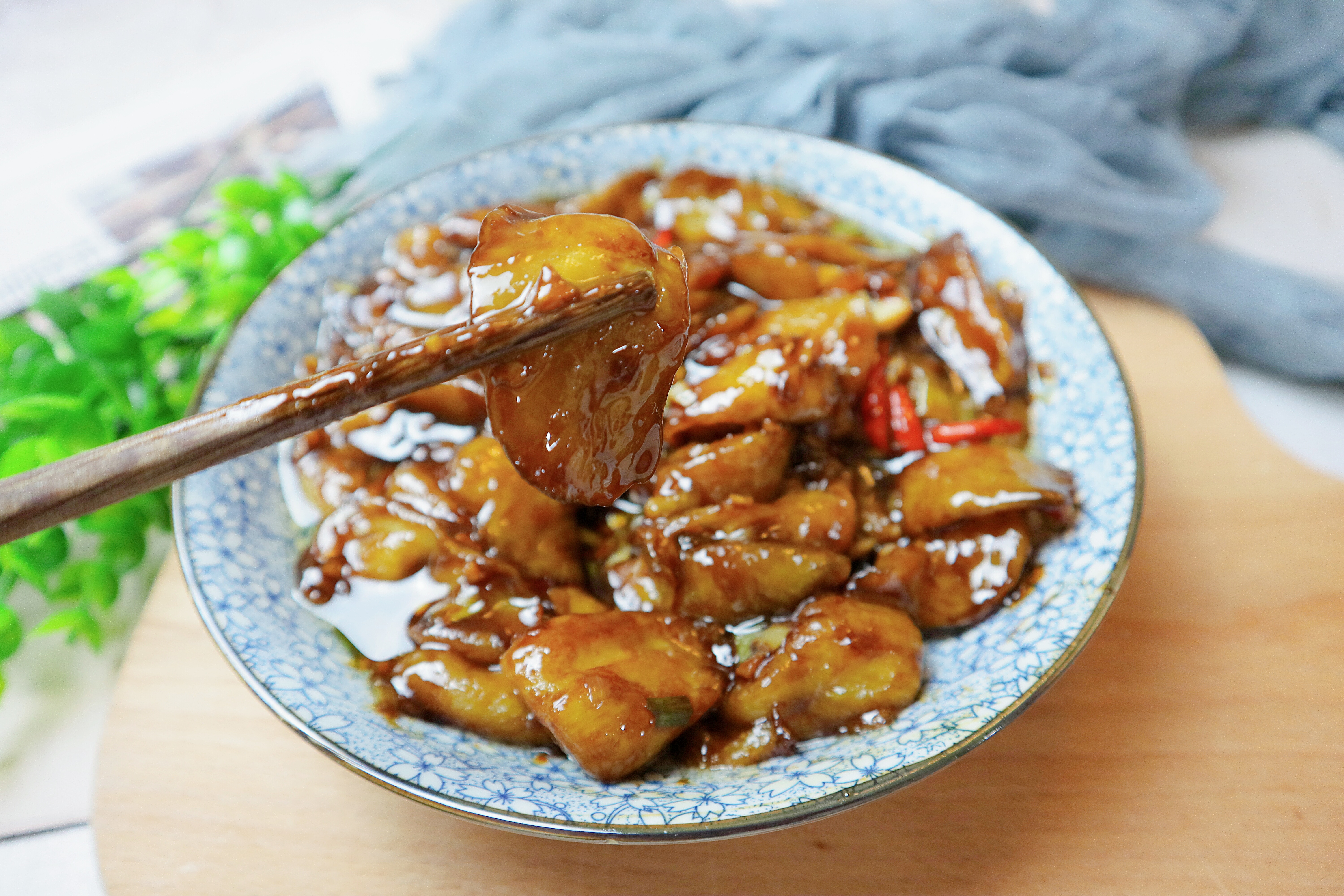 糖醋茄子的家常做法(糖醋茄子的家常做法都有哪些) - 趣味头条