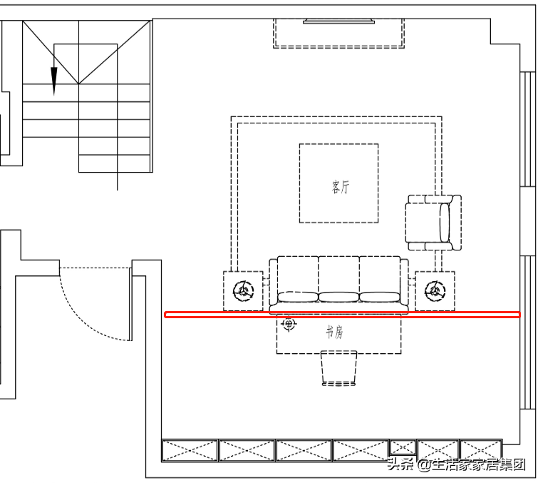 140㎡3室2厅，开放厨房、人字屋顶，这个家处处妙趣横生