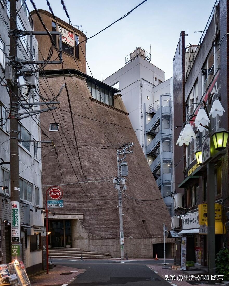50张照片展示日本新旧建筑融合的案例