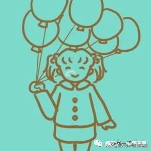 每天学一幅简笔画--五一劳动节劳动最光荣简笔画画法步骤图解大全