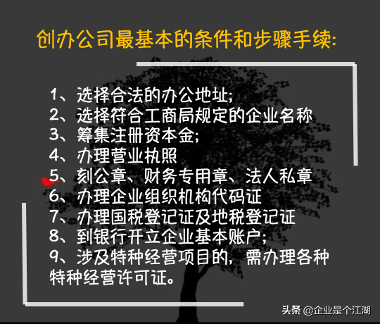 怎么注册个人公司（个人创办公司全流程）
