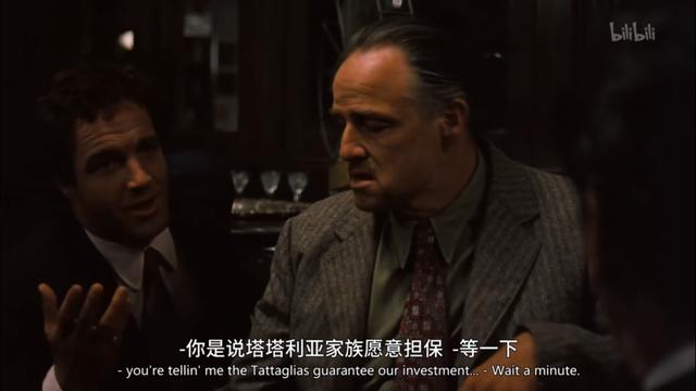 电影《教父》中的经典博弈教学——永远不要给这种人第二次机会