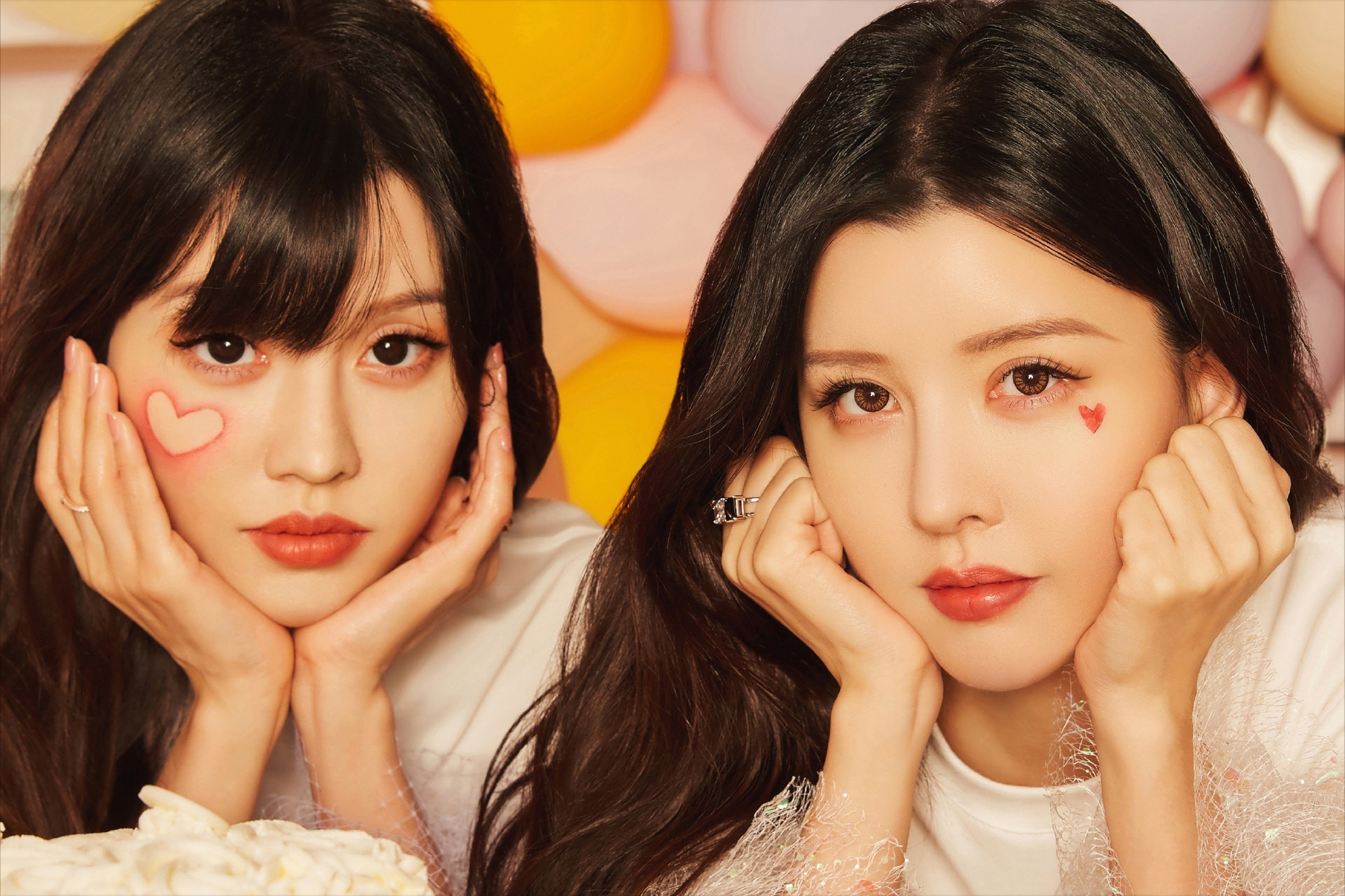 清纯姐妹变整容怪，靠花边博眼球，BY2手握好牌亲自打烂