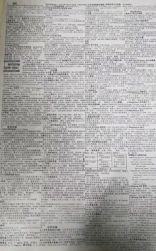 看看清华大学的学生笔记，还有“考试资料”，考上清华是有原因的