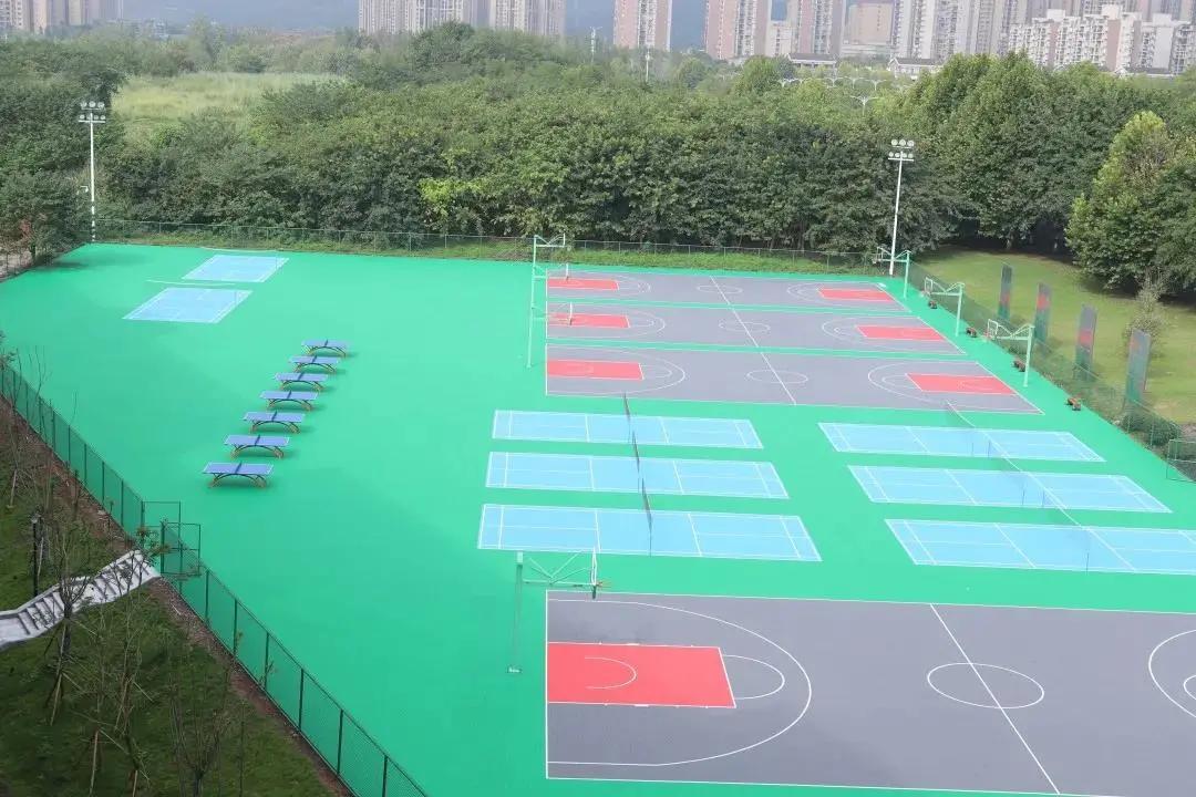 快戳，看重大虎溪场馆的∞魅力