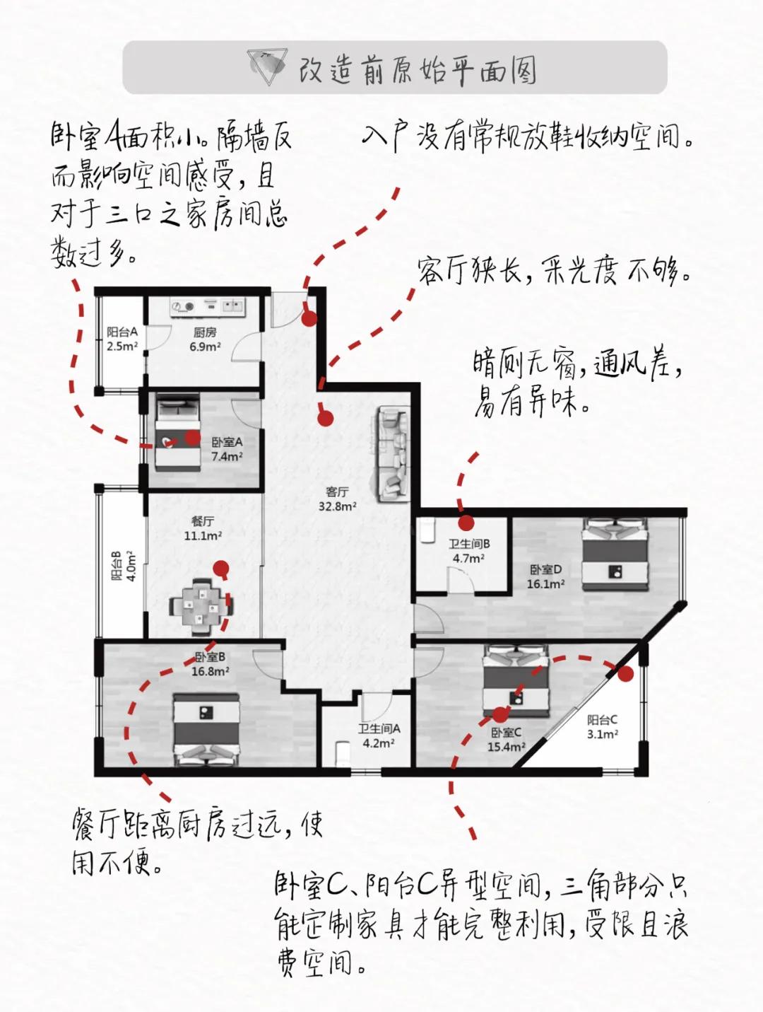 【親子宅設計精選】設計師夫婦曬133㎡親子宅：暗藏17處超強收納+絕美空中花園