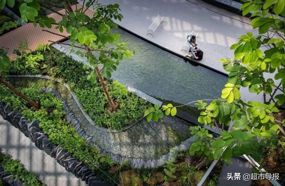 零售洞察｜如果不在公园旁，就把公园搬进购物中心