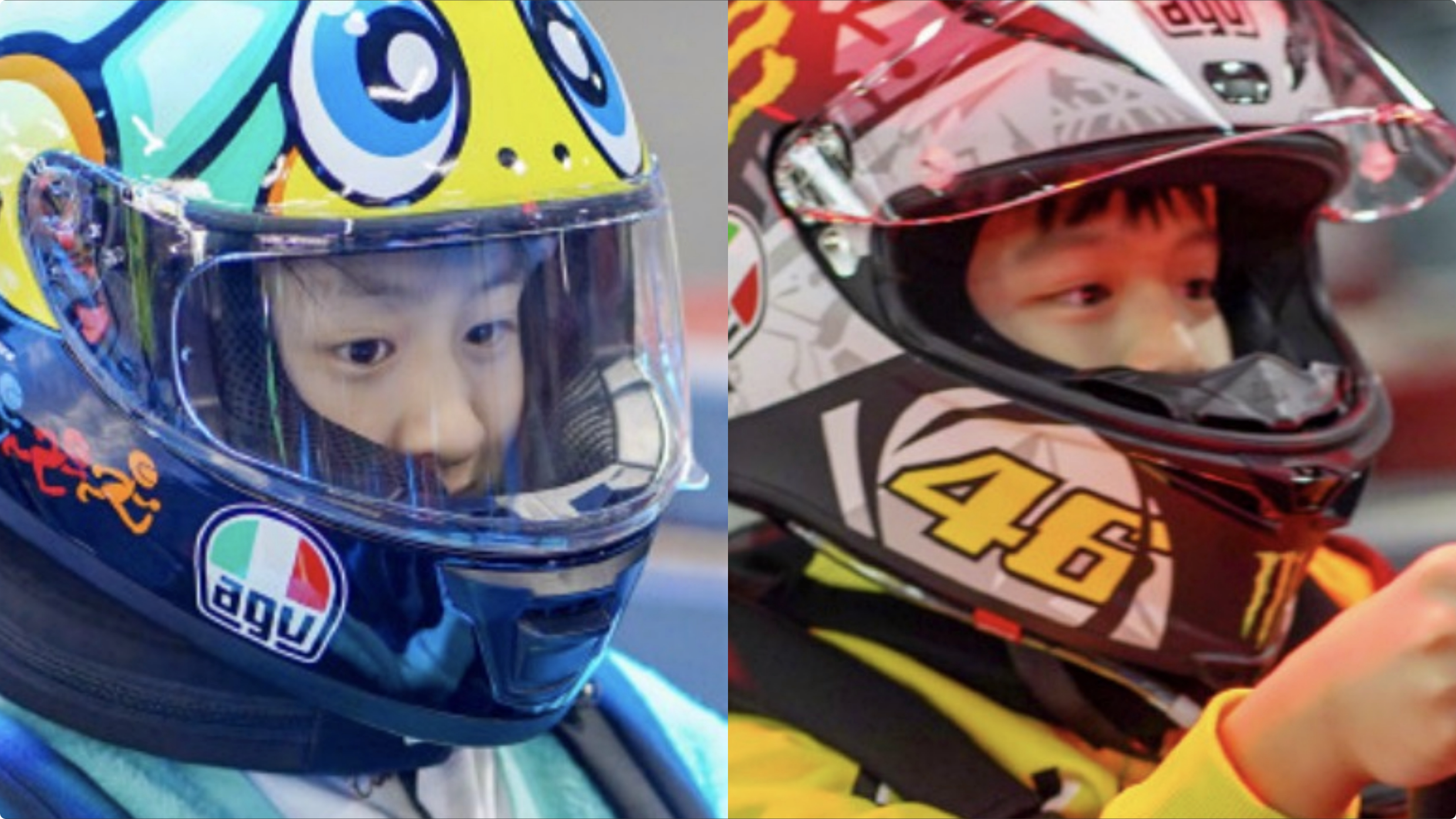 小亮仔10岁生日，田亮全家开赛车庆祝，网友却森碟森碗傻傻分不清