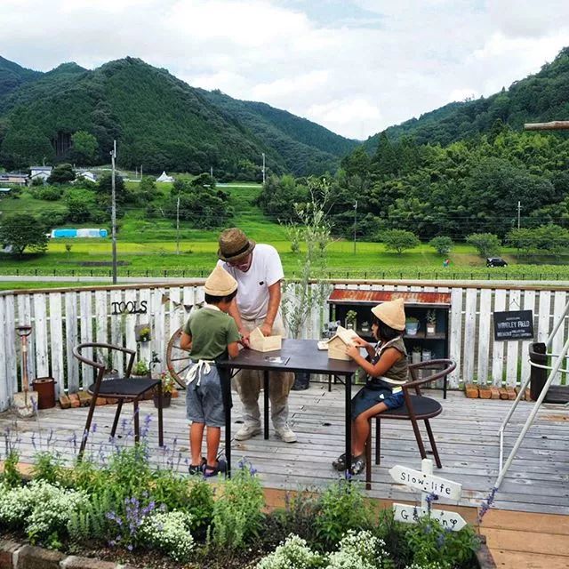 日本妈妈晒乡下的小院美景：认真生活，尊重自然，这样的状态很赞