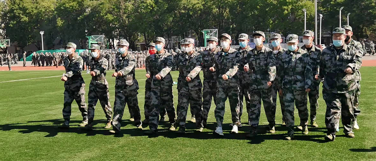 遼寧生態(tài)工程職業(yè)學院-中軟國際定制班軍訓記